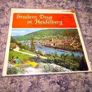 Student Days at Heidelberg Vinyl Record